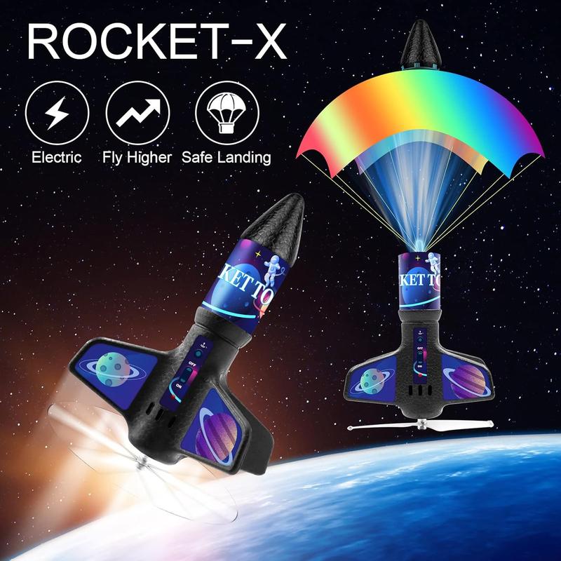 Electric Rocket Launcher Toy